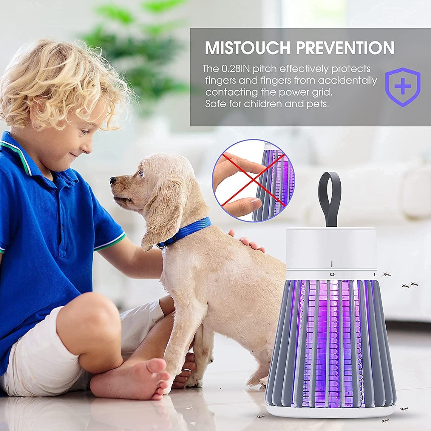 Eco Friendly Electronic Led Mosquito Killer Lamp