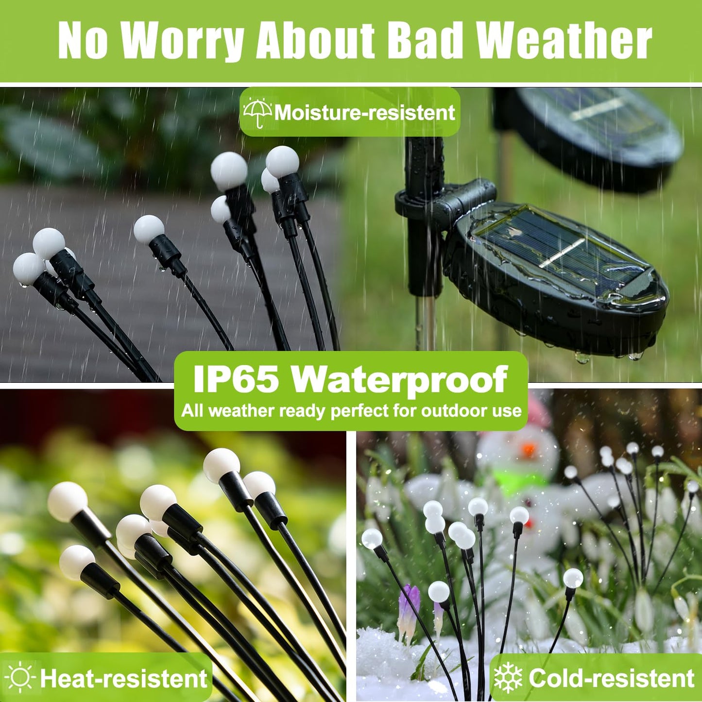 Garden Solar Light Outdoor