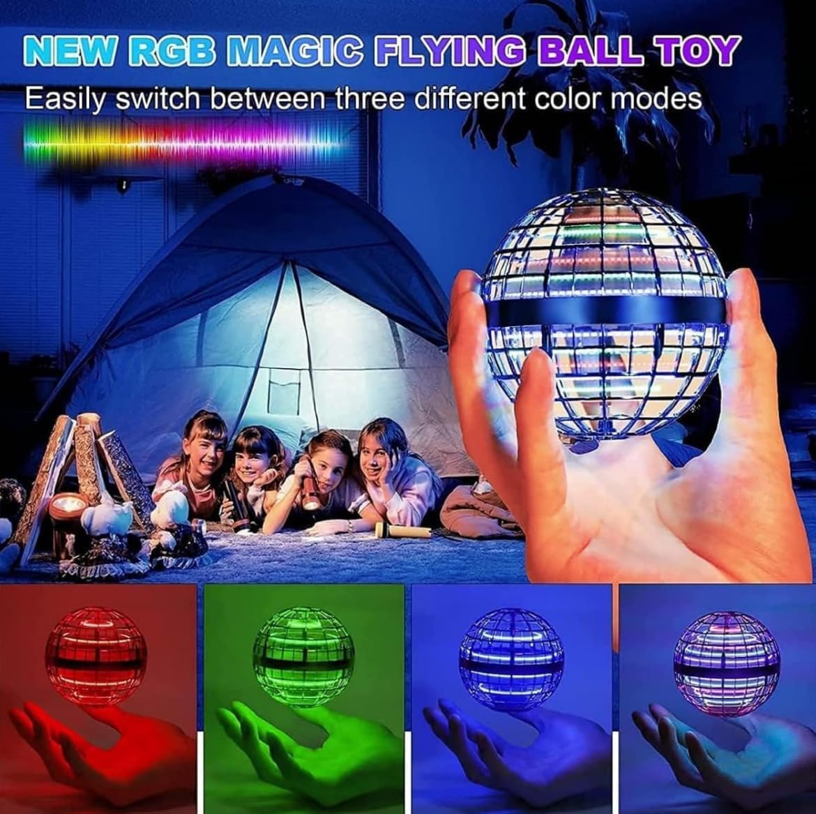 Magic Flying Ball Boomerang Spinner Fidget Toy