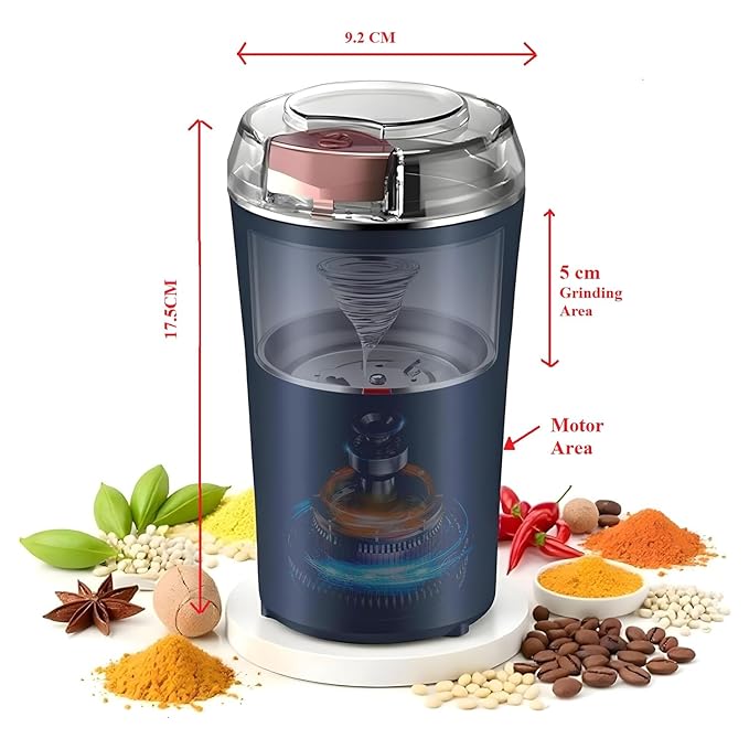 4-Blade Stainless steel electric coffee grinder