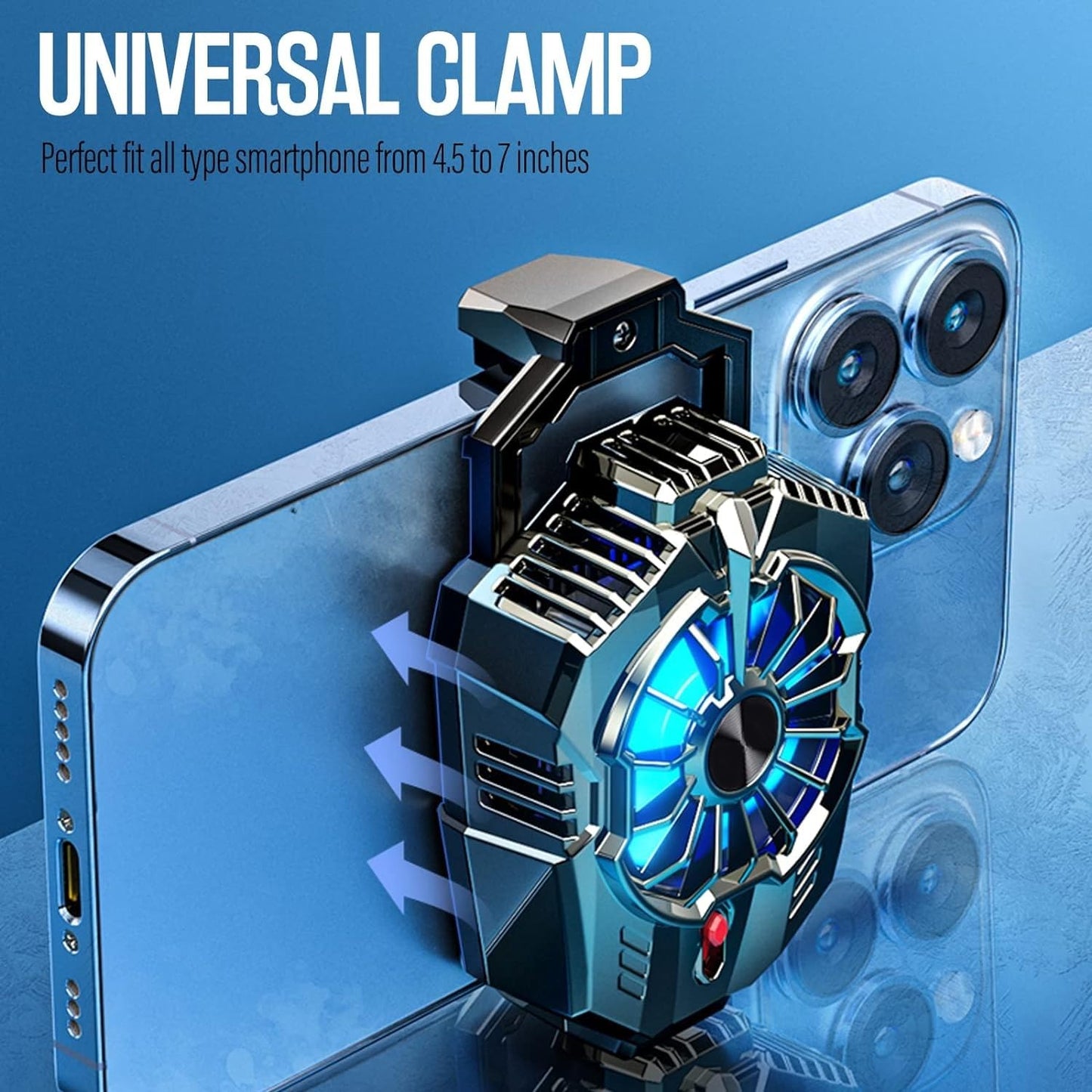 Mobile Phone Cooler for Gaming