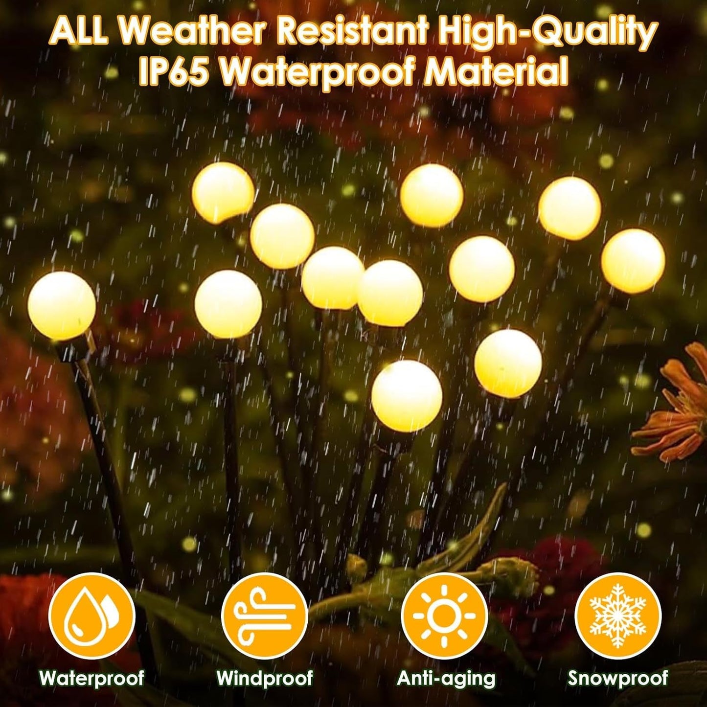 Garden Solar Light Outdoor