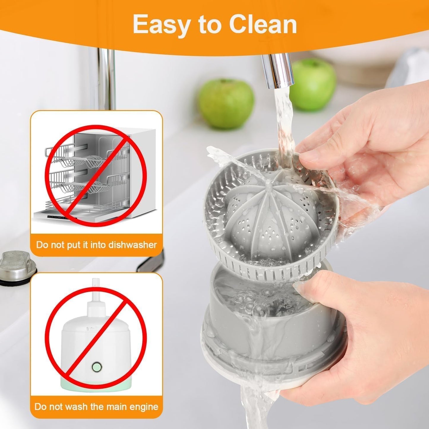 Wireless fruits press Juicer