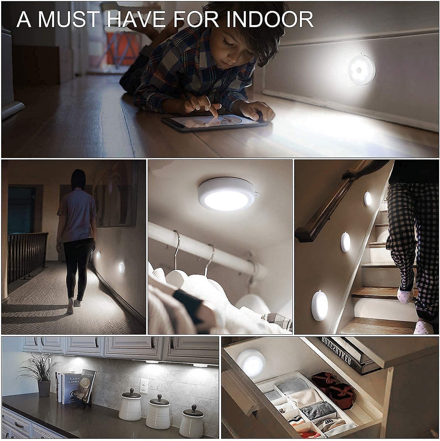 Motion Sensor Light for Home