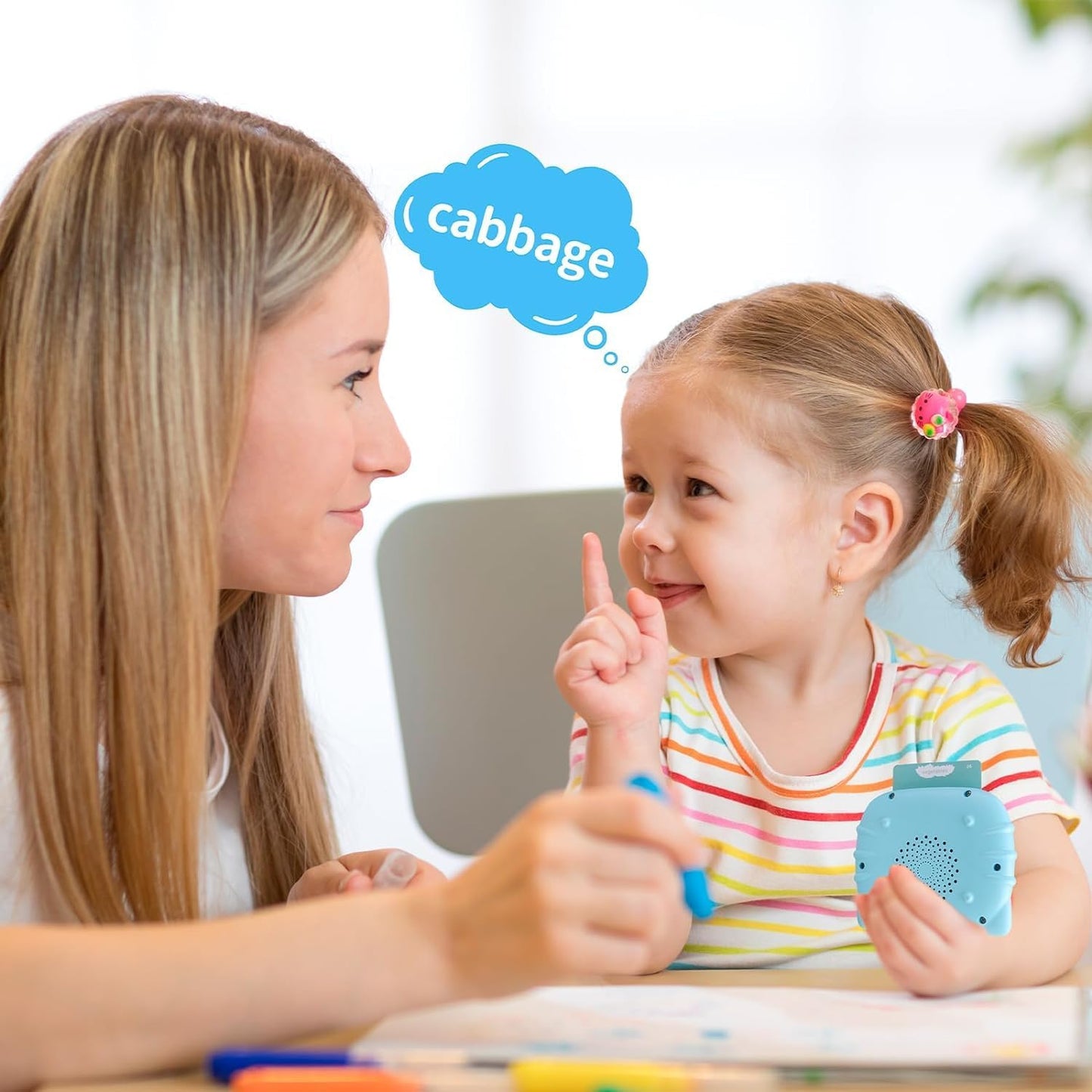 Talking Flash Cards Educational Learning Toys for 2 to 6 Years Old Boys & Girls