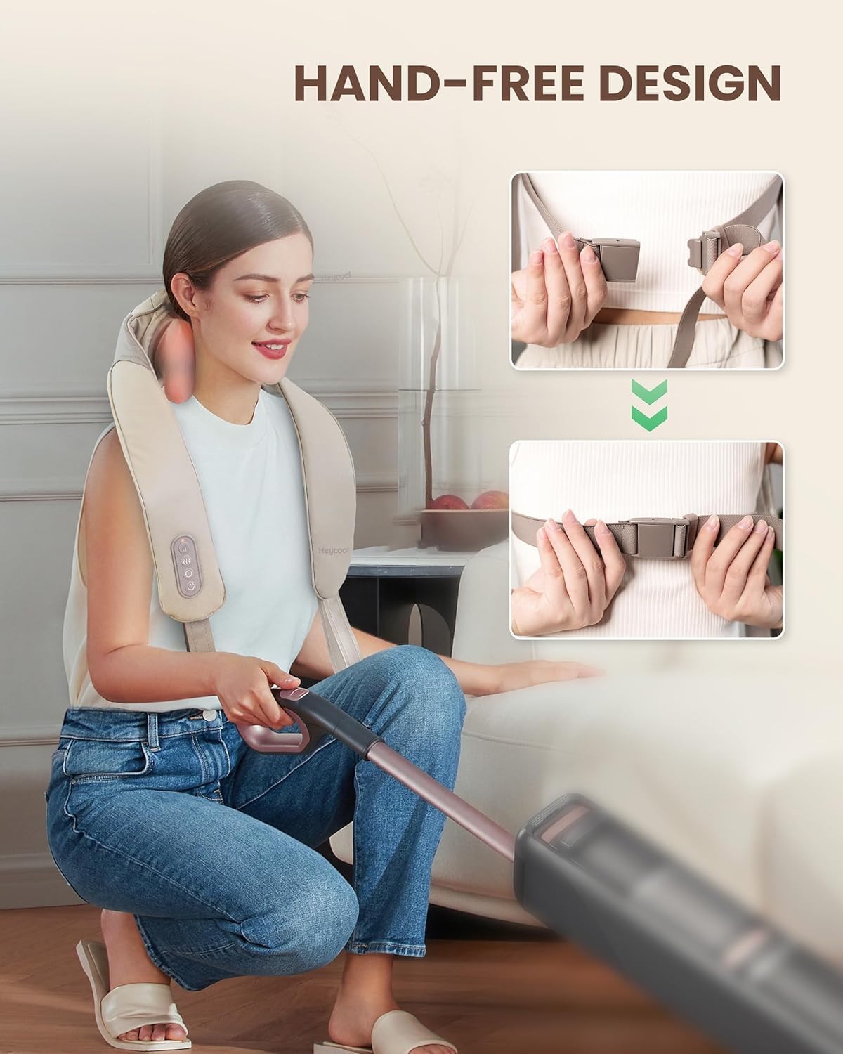 Neck and Back Massager