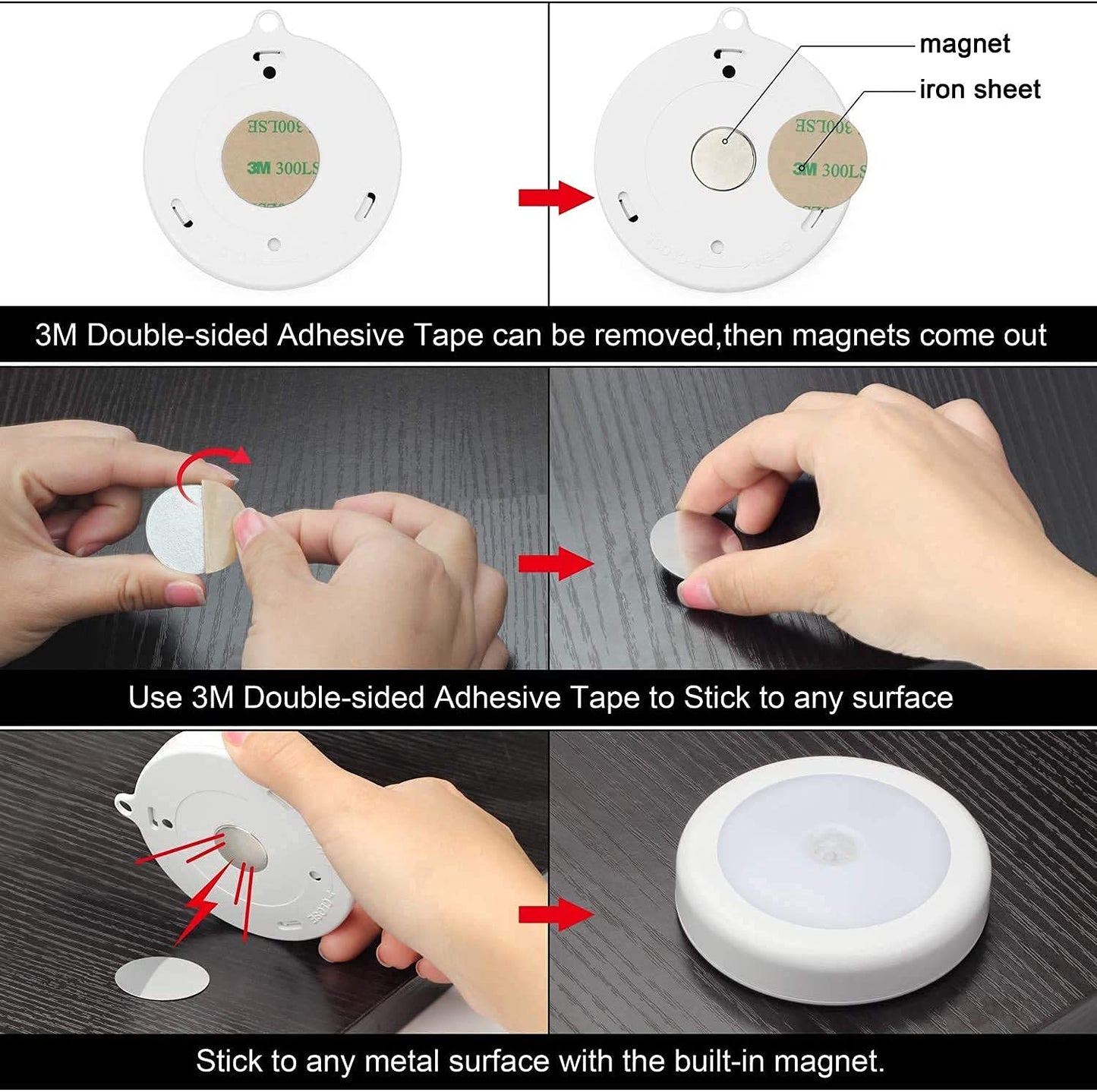 Motion Sensor Light for Home