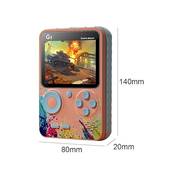 Doodad Handheld Game Console for Kids