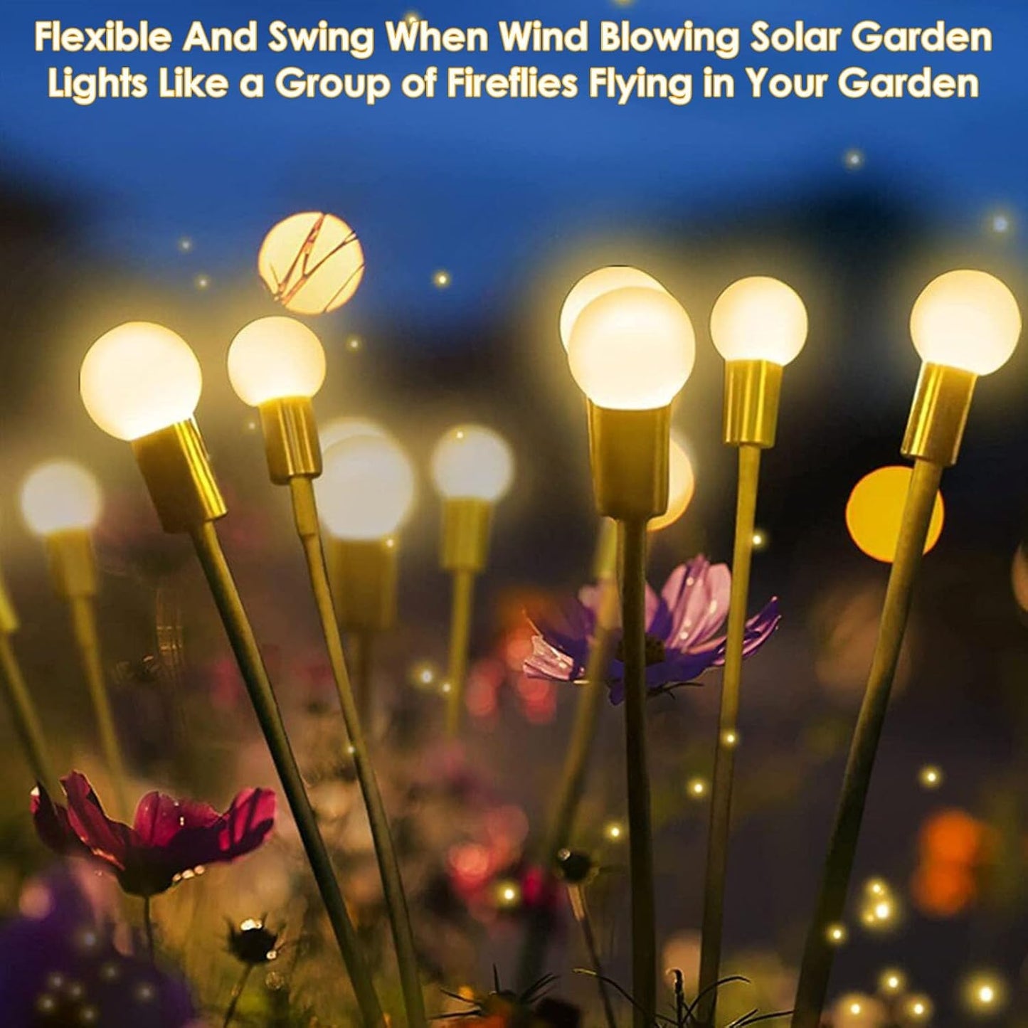 Garden Solar Light Outdoor