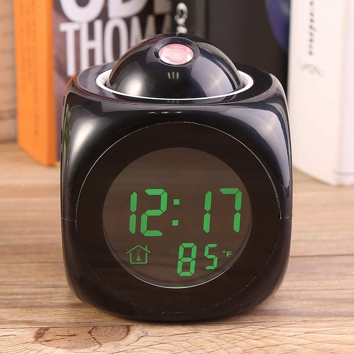 Digital LCD Display Alarm Clock