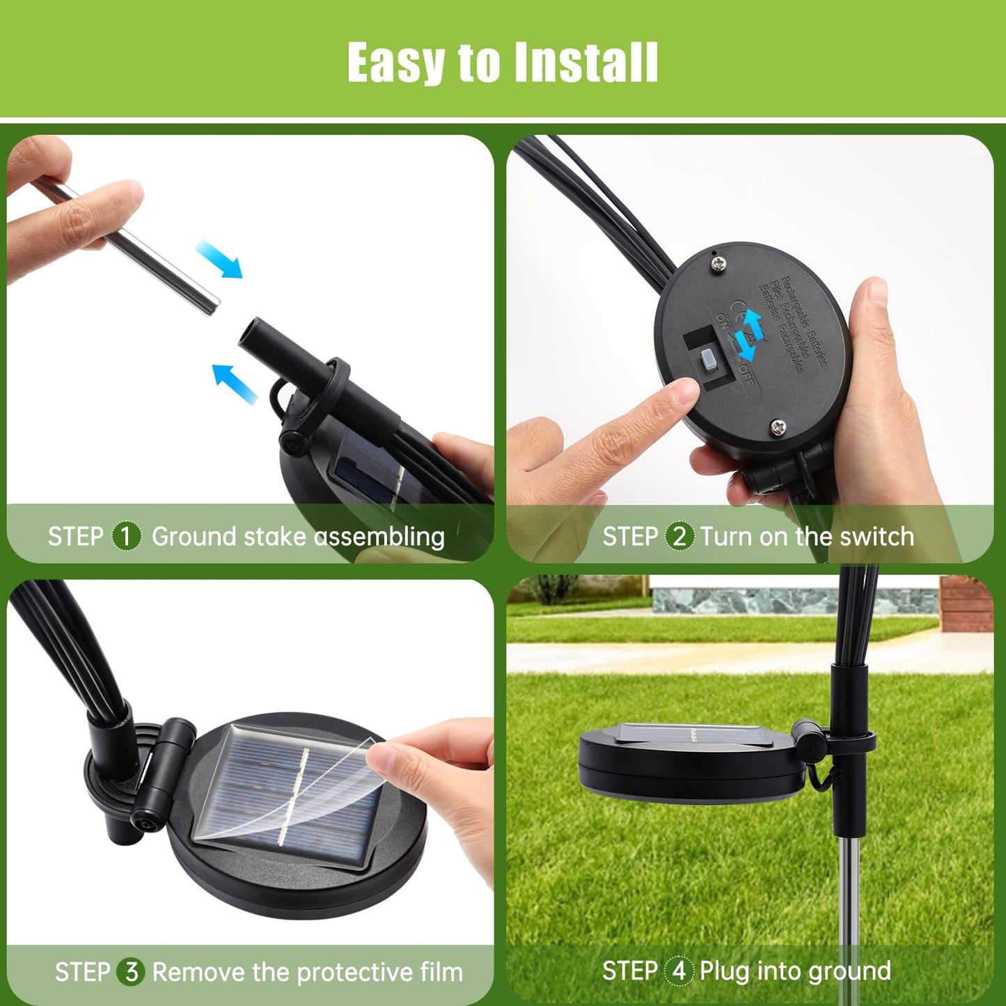 Garden Solar Light Outdoor