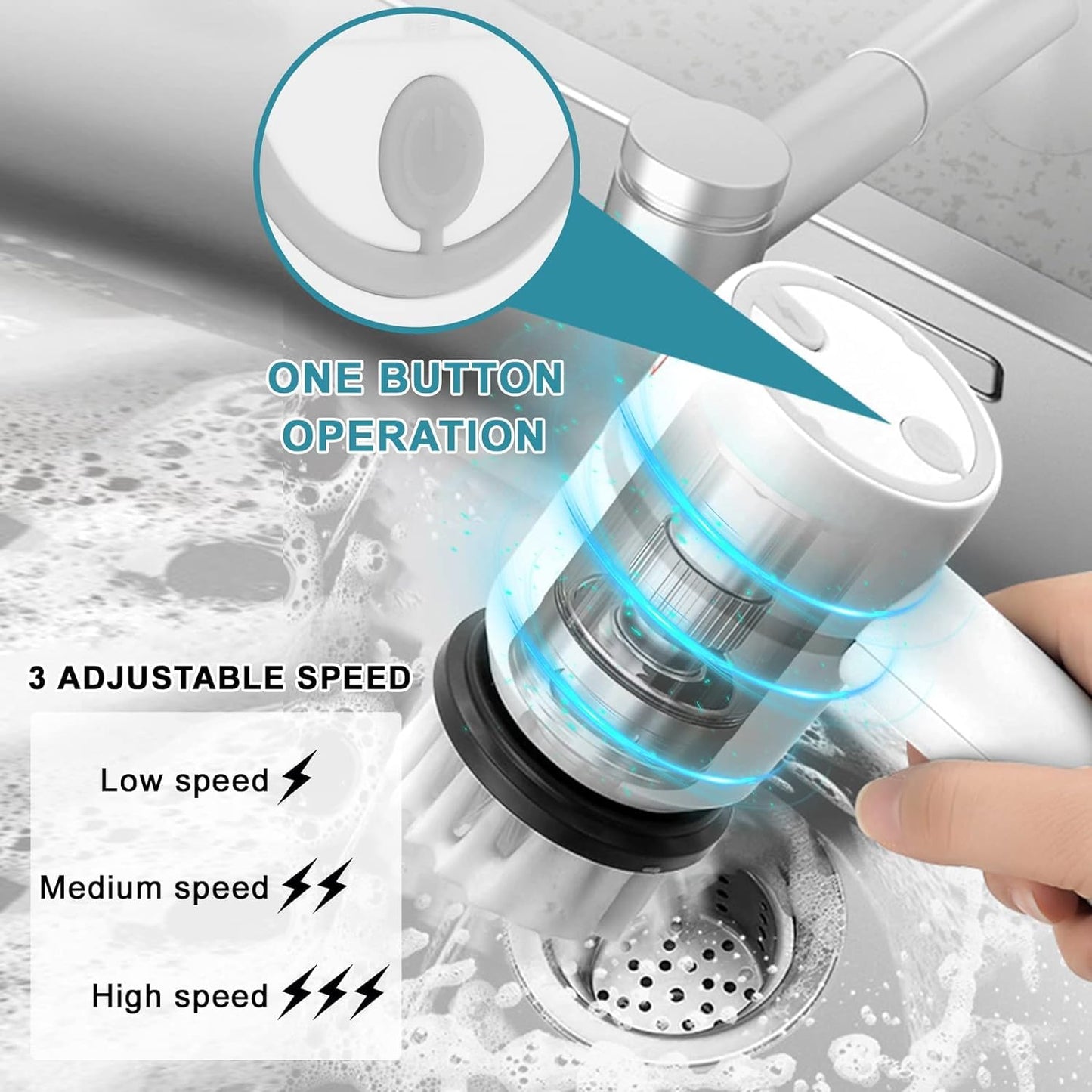5 in 1 Electric Cleaning brush