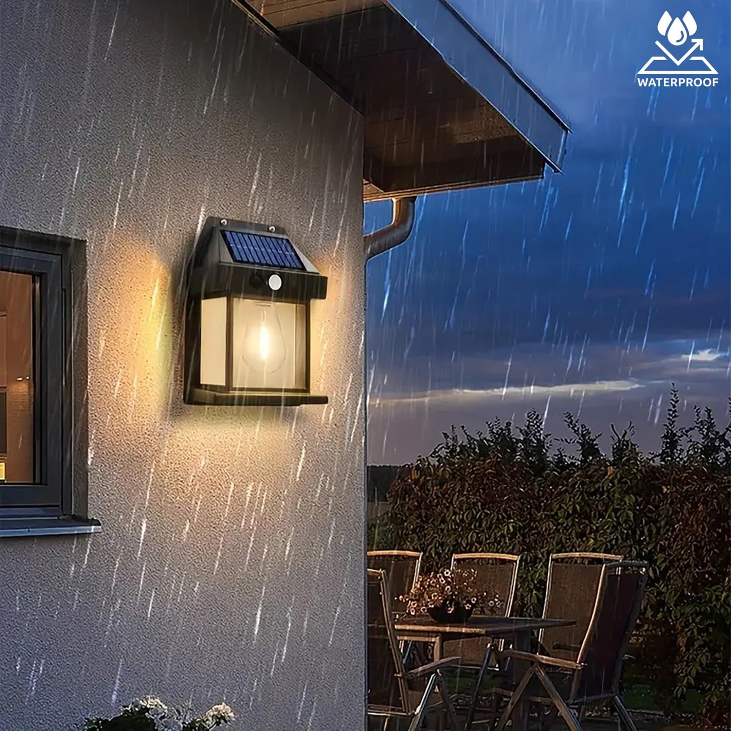 Solar Wall Lights Outdoor