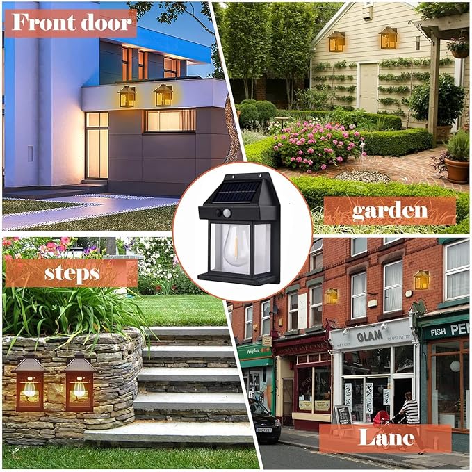 Solar Wall Lights Outdoor