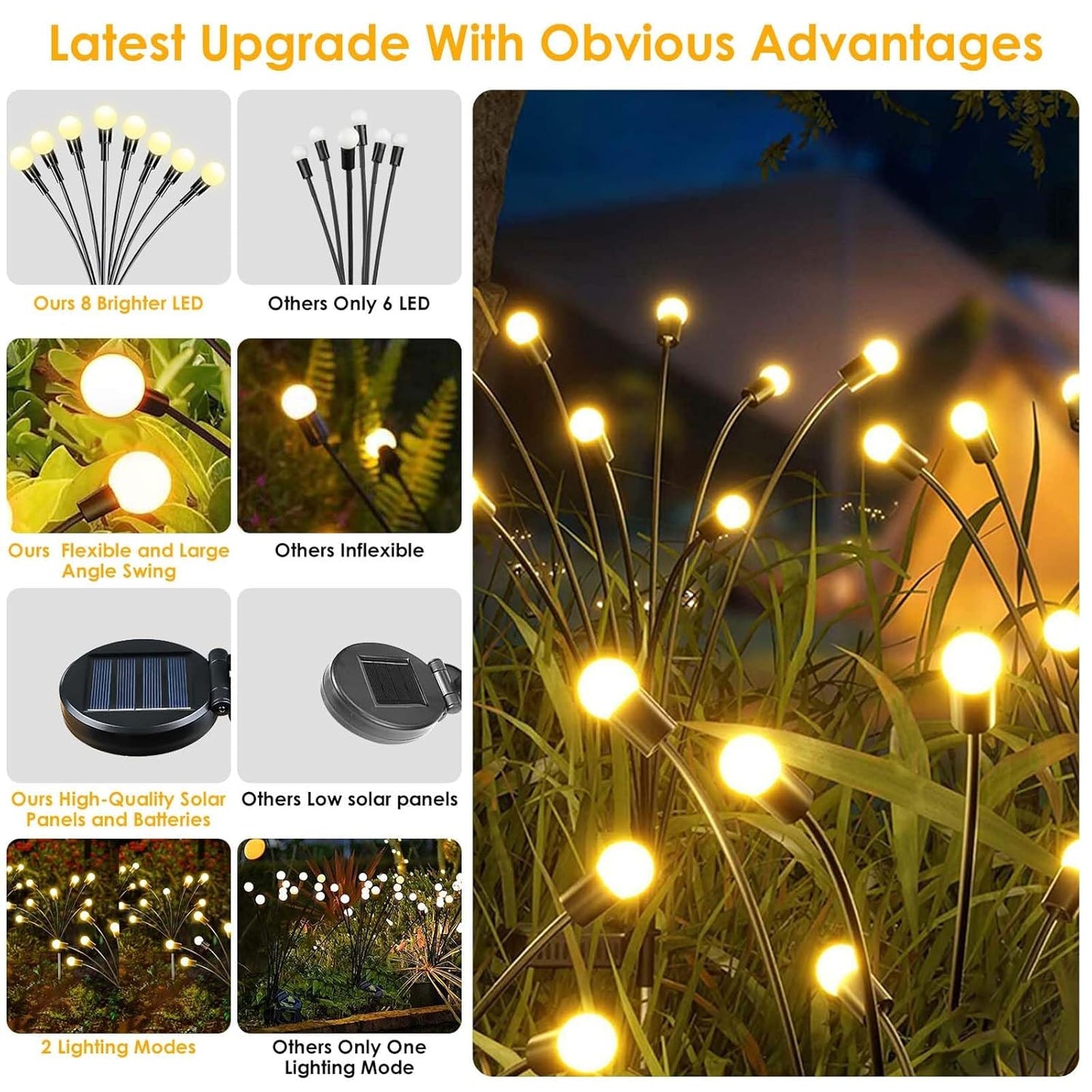 Garden Solar Light Outdoor