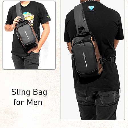 Anti-Theft Sling Bag Unisex