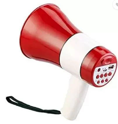Megaphone Speaker Lightweight Bullhorn