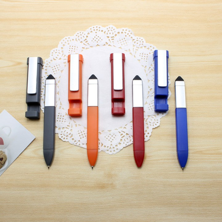 4 -in-1 Multi Tool Stylus Pen with Phone Stand & Screwdriver Set