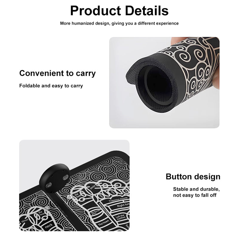 Wireless Electric EMS Foot & Body Massager