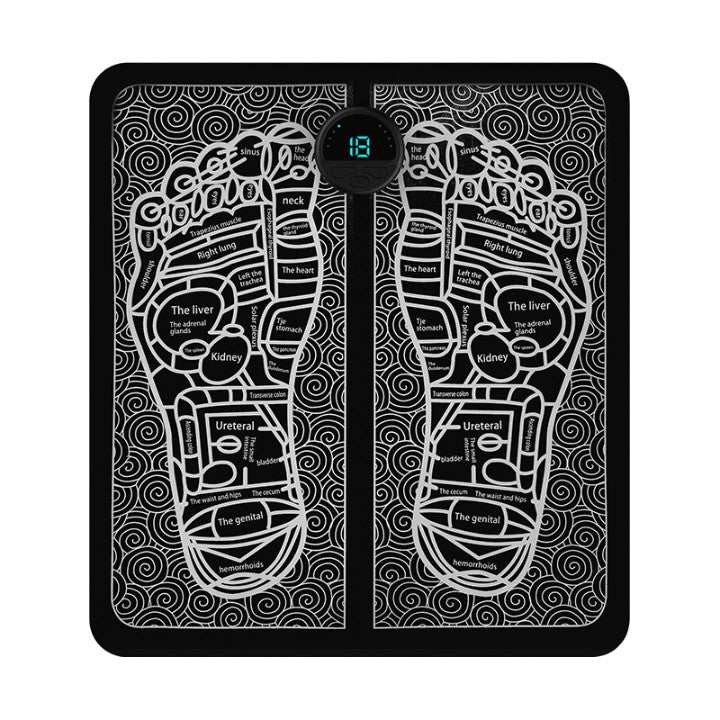 Wireless Electric EMS Foot & Body Massager