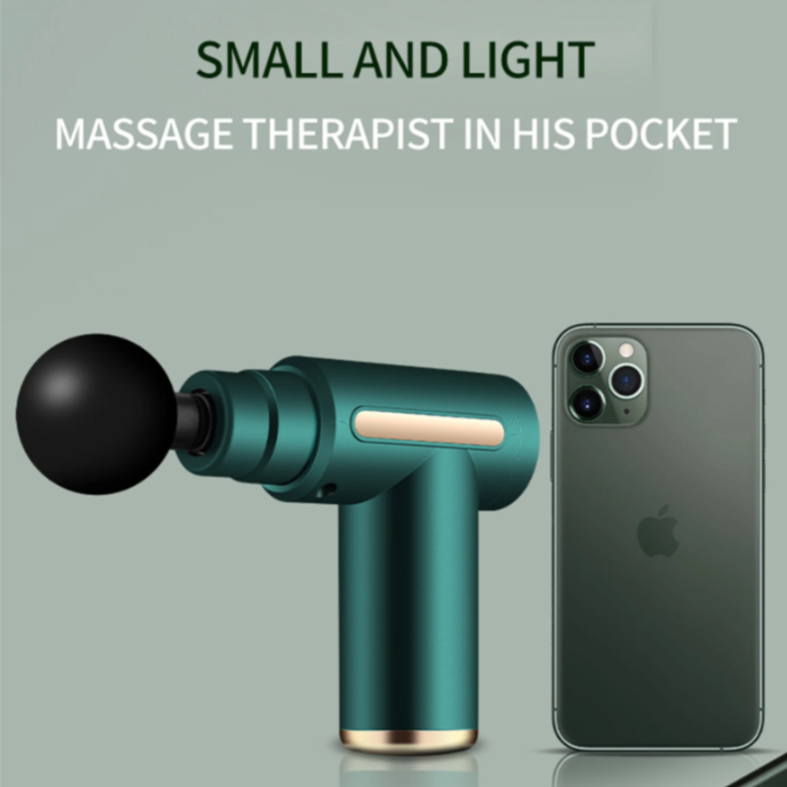 Pulse Gun Massager With Digital Display