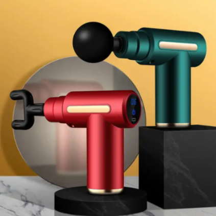 Pulse Gun Massager With Digital Display