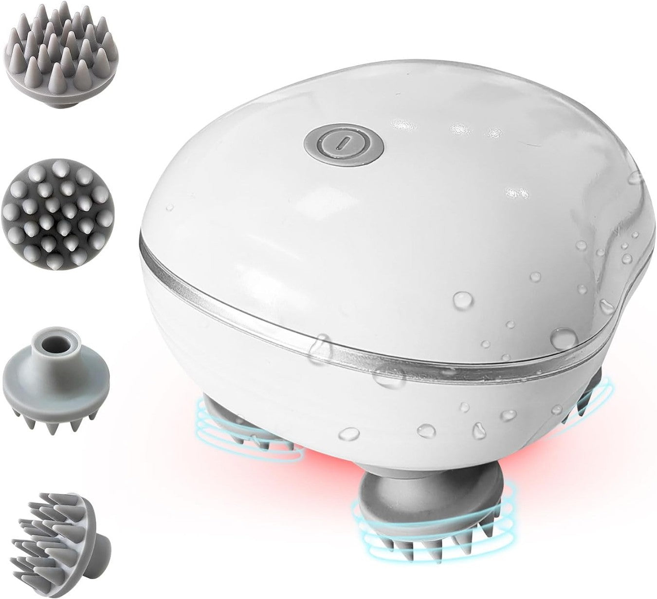 Rootsy Smart Scalp Massager for Hair Growth & Stress Relief