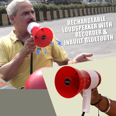 Megaphone Speaker Lightweight Bullhorn