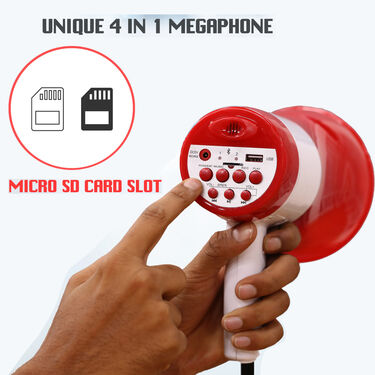 Megaphone Speaker Lightweight Bullhorn