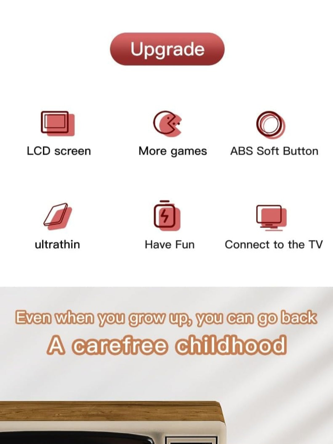 Doodad Handheld Game Console for Kids