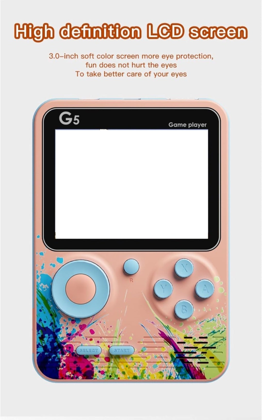 Doodad Handheld Game Console for Kids