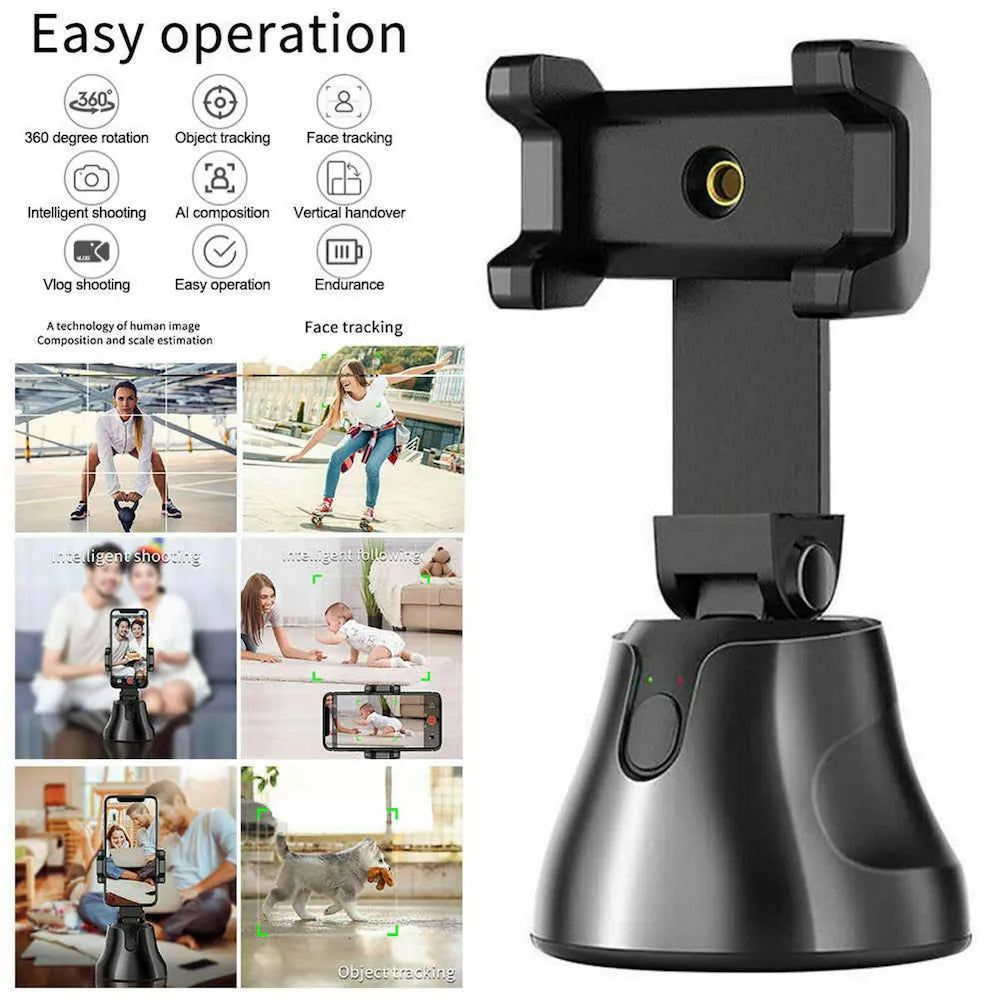 Auto Face Tracking Tripod