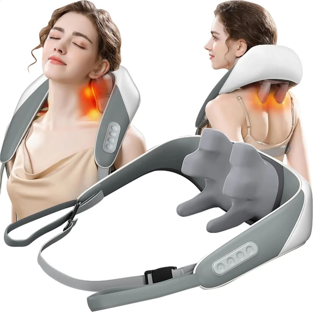 Neck and Back Massager
