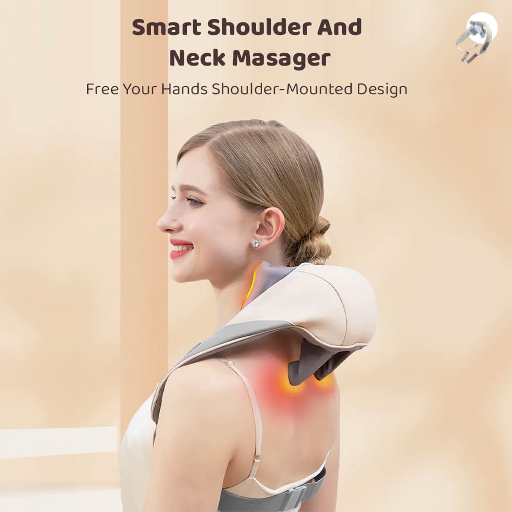 Neck and Back Massager