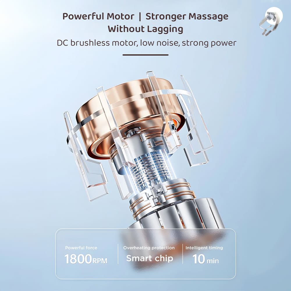 Neck and Back Massager