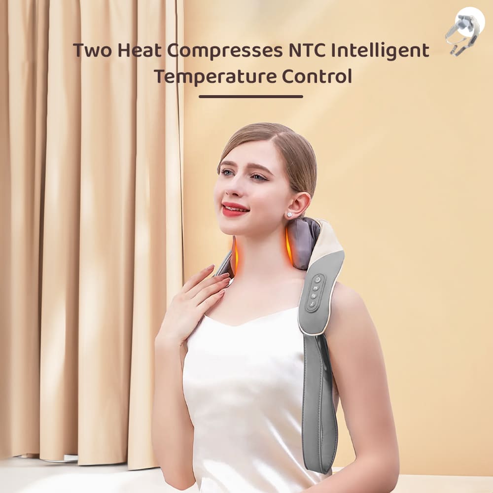 Neck and Back Massager