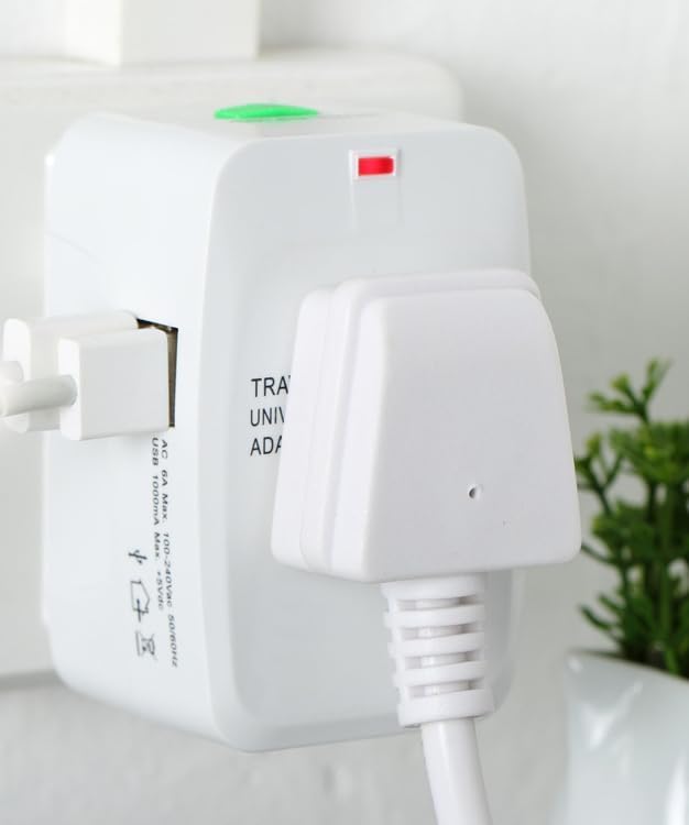 Universal Travel Adapter Plug - International Multipurpose All-in-One Solution