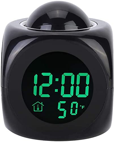 Digital LCD Display Alarm Clock