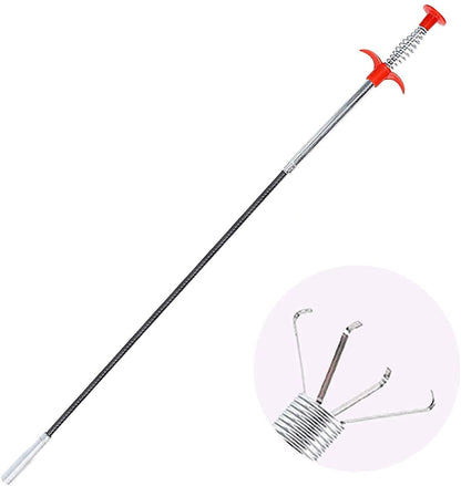 Drain Cleaner Wire Stick Stainless Steel