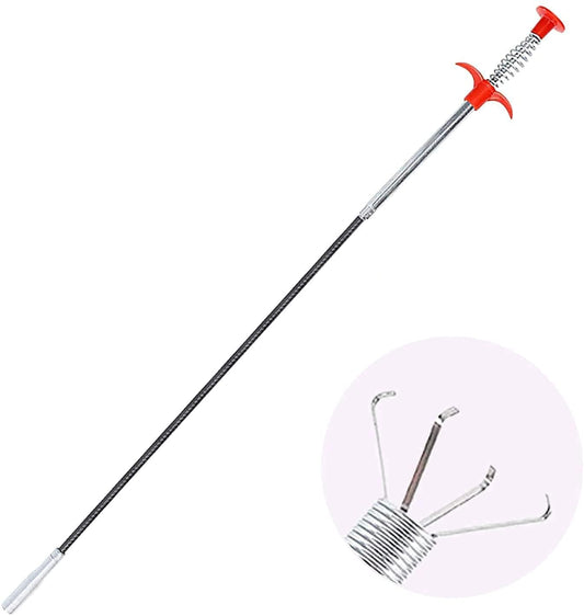 Drain Cleaner Wire Stick Stainless Steel