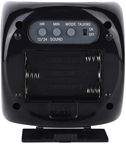 Digital LCD Display Alarm Clock