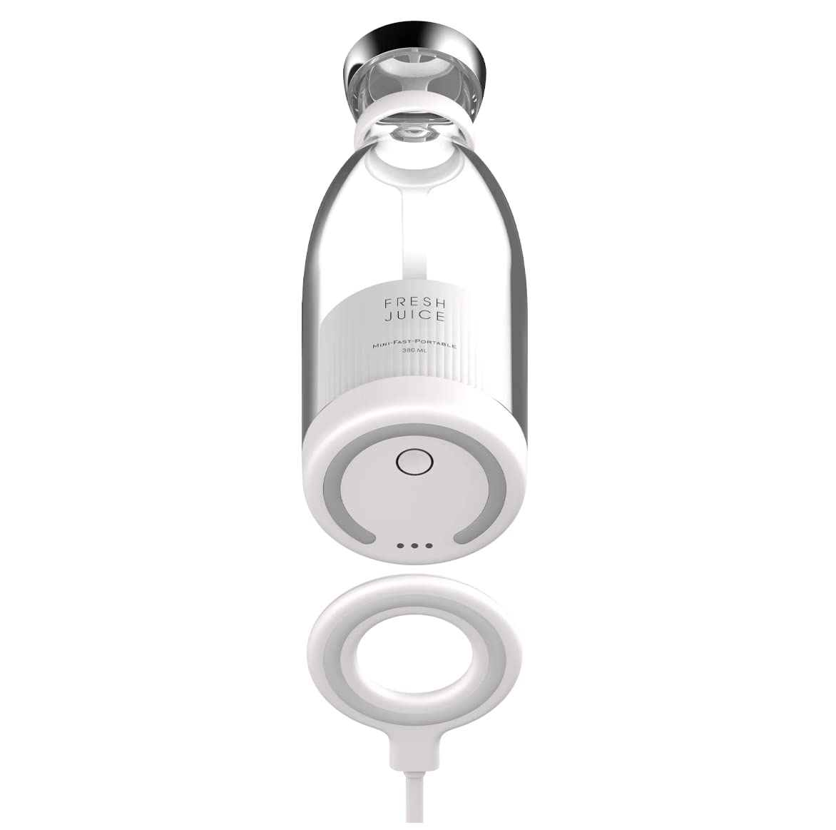 Electric Portable Mini Juicer Bottle (420ml)