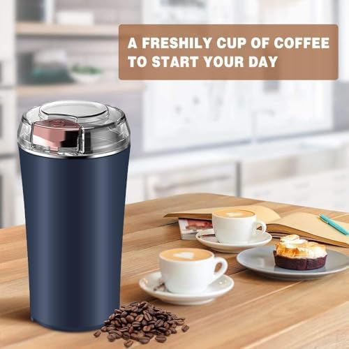 4-Blade Stainless steel electric coffee grinder