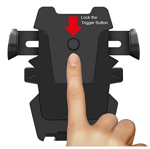 Universal Car Mobile Holder with One Touch Lock
