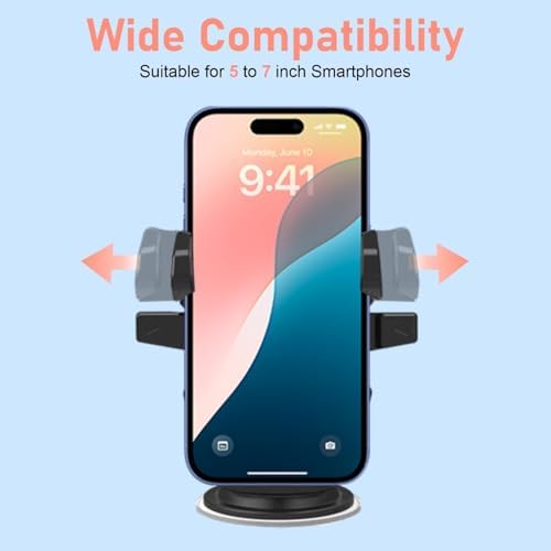 Universal Car Mobile Holder with One Touch Lock