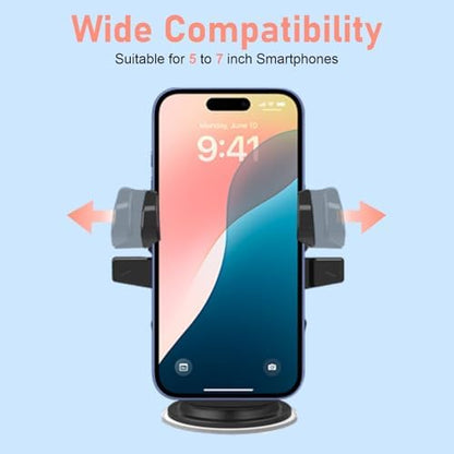 Universal Car Mobile Holder with One Touch Lock