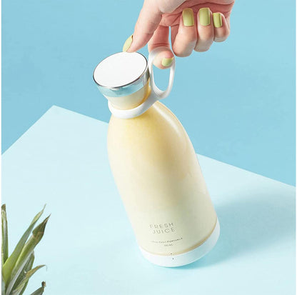 Electric Portable Mini Juicer Bottle (420ml)