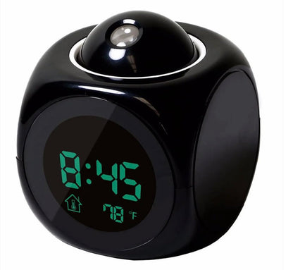 Digital LCD Display Alarm Clock