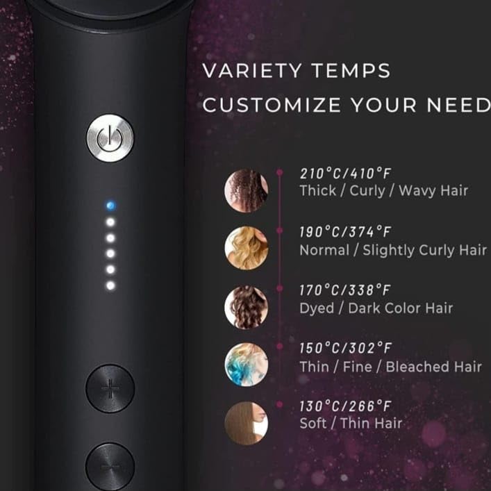 Hair Styler Dryer Comb Electric Hair Styling Tool