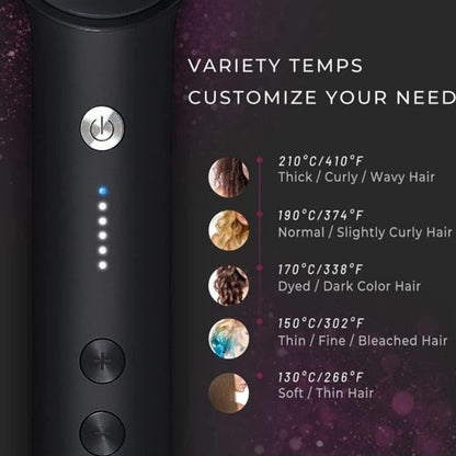 Hair Styler Dryer Comb Electric Hair Styling Tool